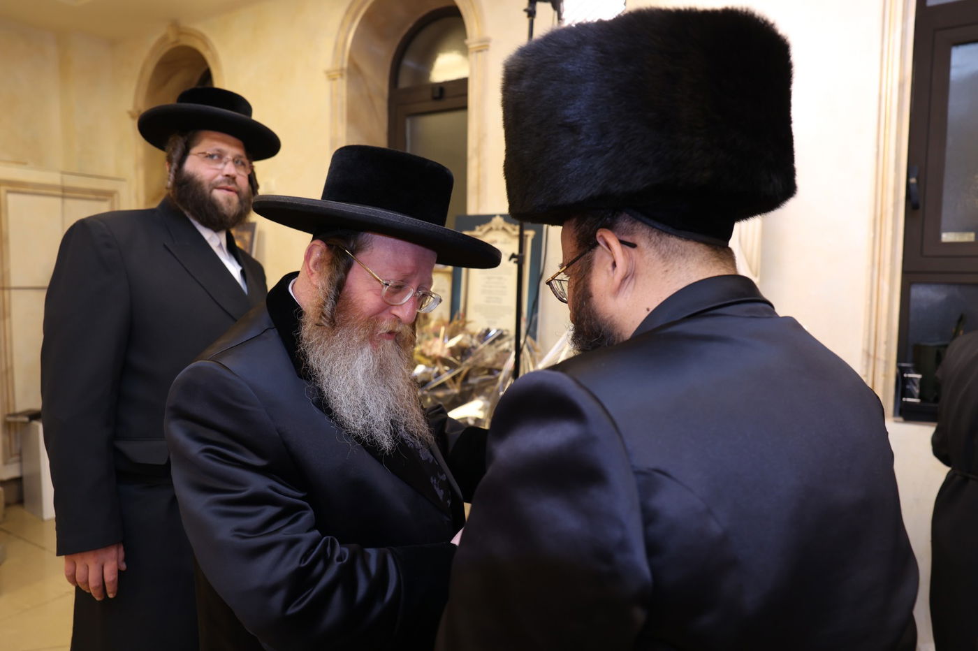 שמחת בר המצווה לבן סגן ראש העיר חנוך דרנגר