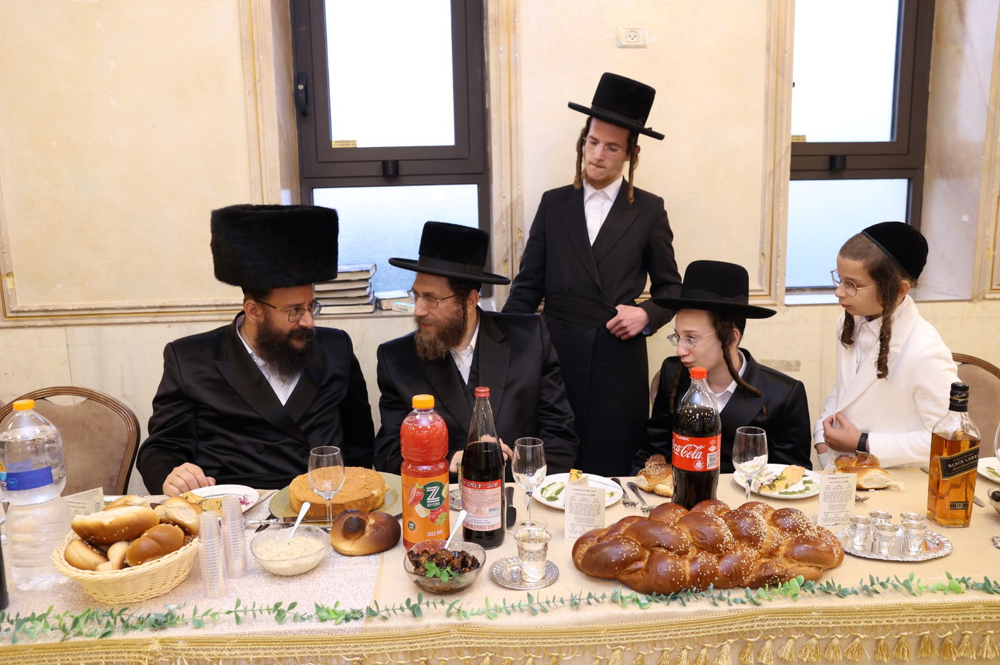 שמחת בר המצווה לבן סגן ראש העיר חנוך דרנגר