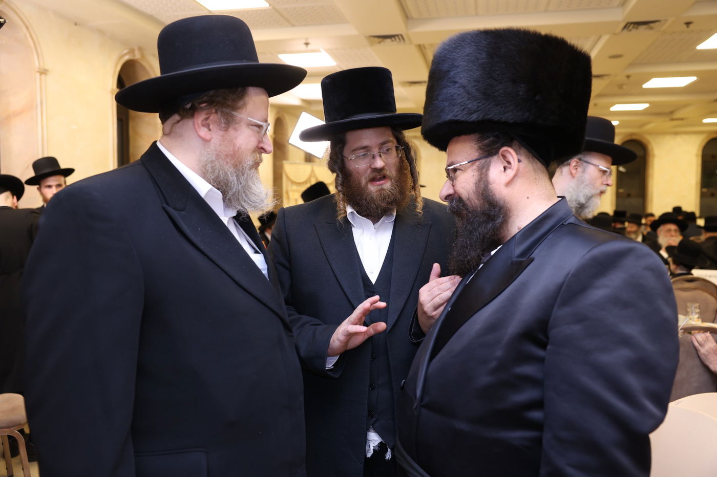 שמחת בר המצווה לבן סגן ראש העיר חנוך דרנגר