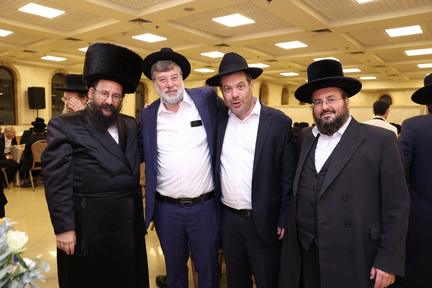 שמחת בר המצווה לבן סגן ראש העיר חנוך דרנגר