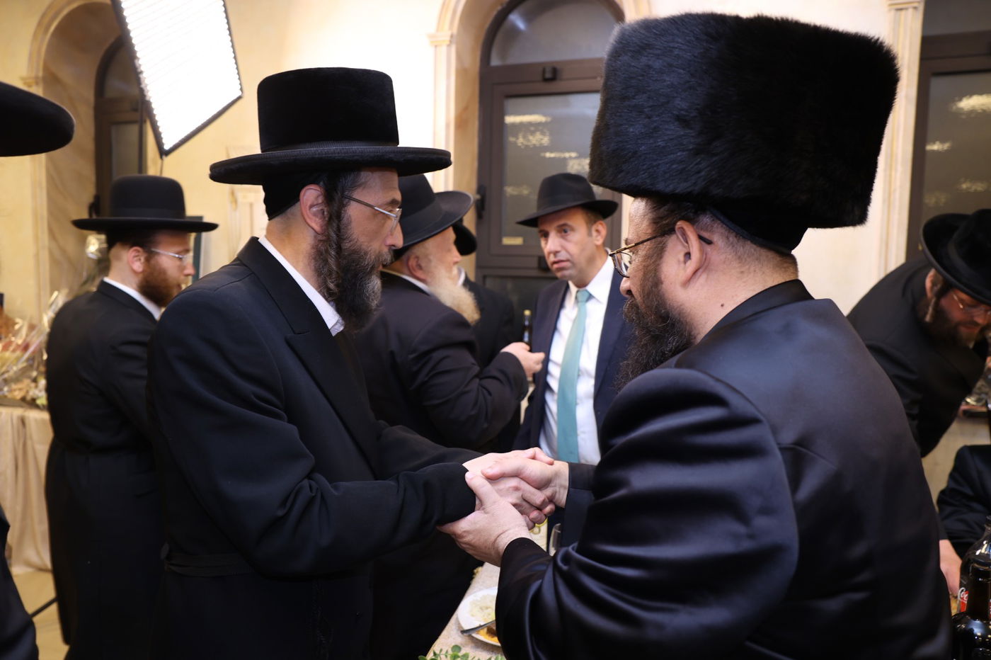 שמחת בר המצווה לבן סגן ראש העיר חנוך דרנגר