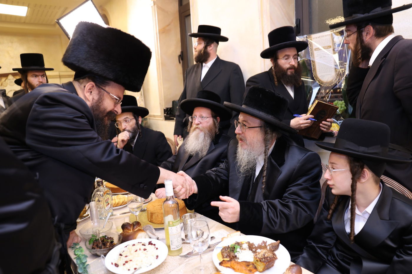 שמחת בר המצווה לבן סגן ראש העיר חנוך דרנגר