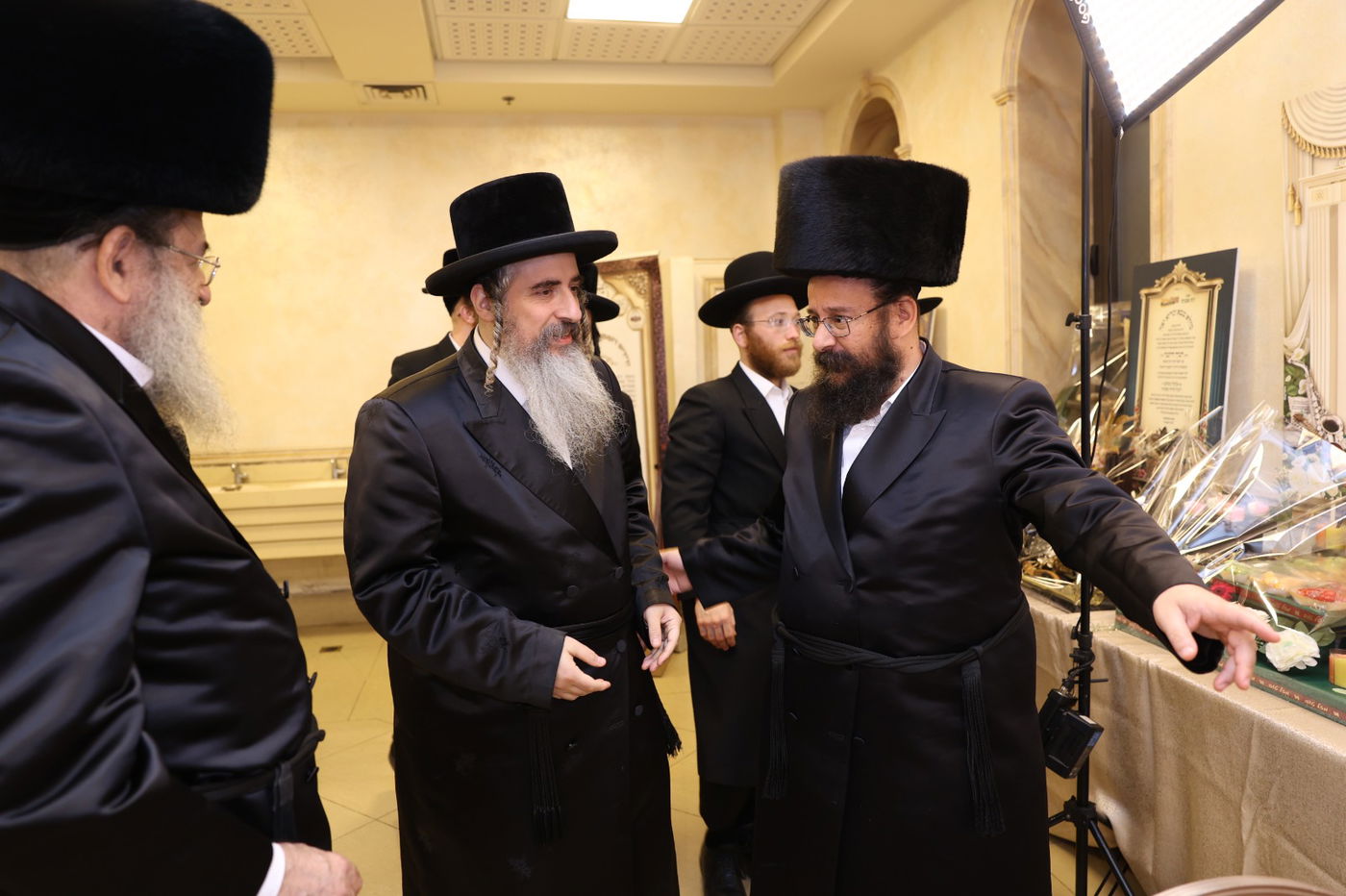 שמחת בר המצווה לבן סגן ראש העיר חנוך דרנגר