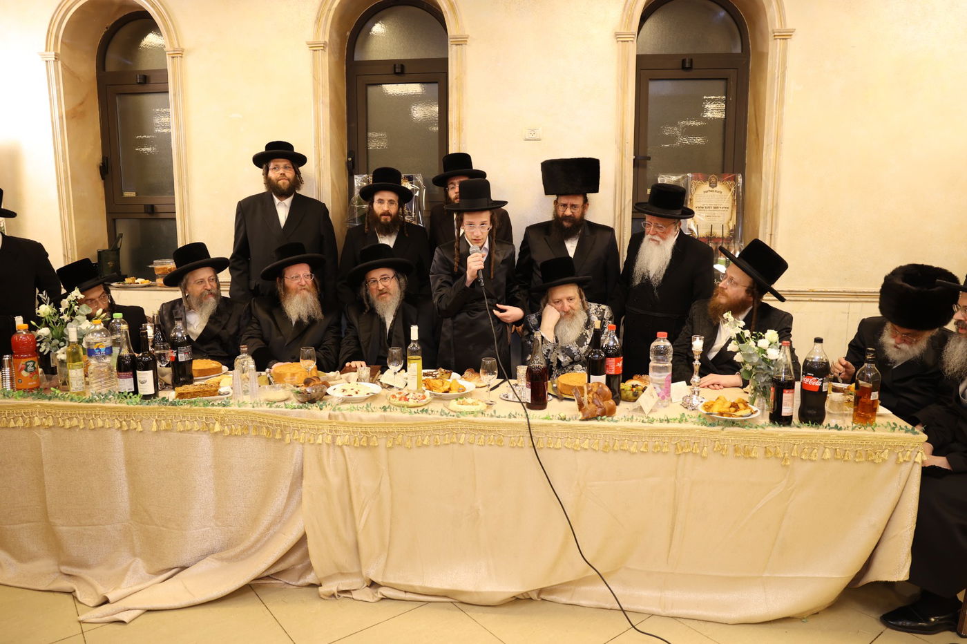 שמחת בר המצווה לבן סגן ראש העיר חנוך דרנגר