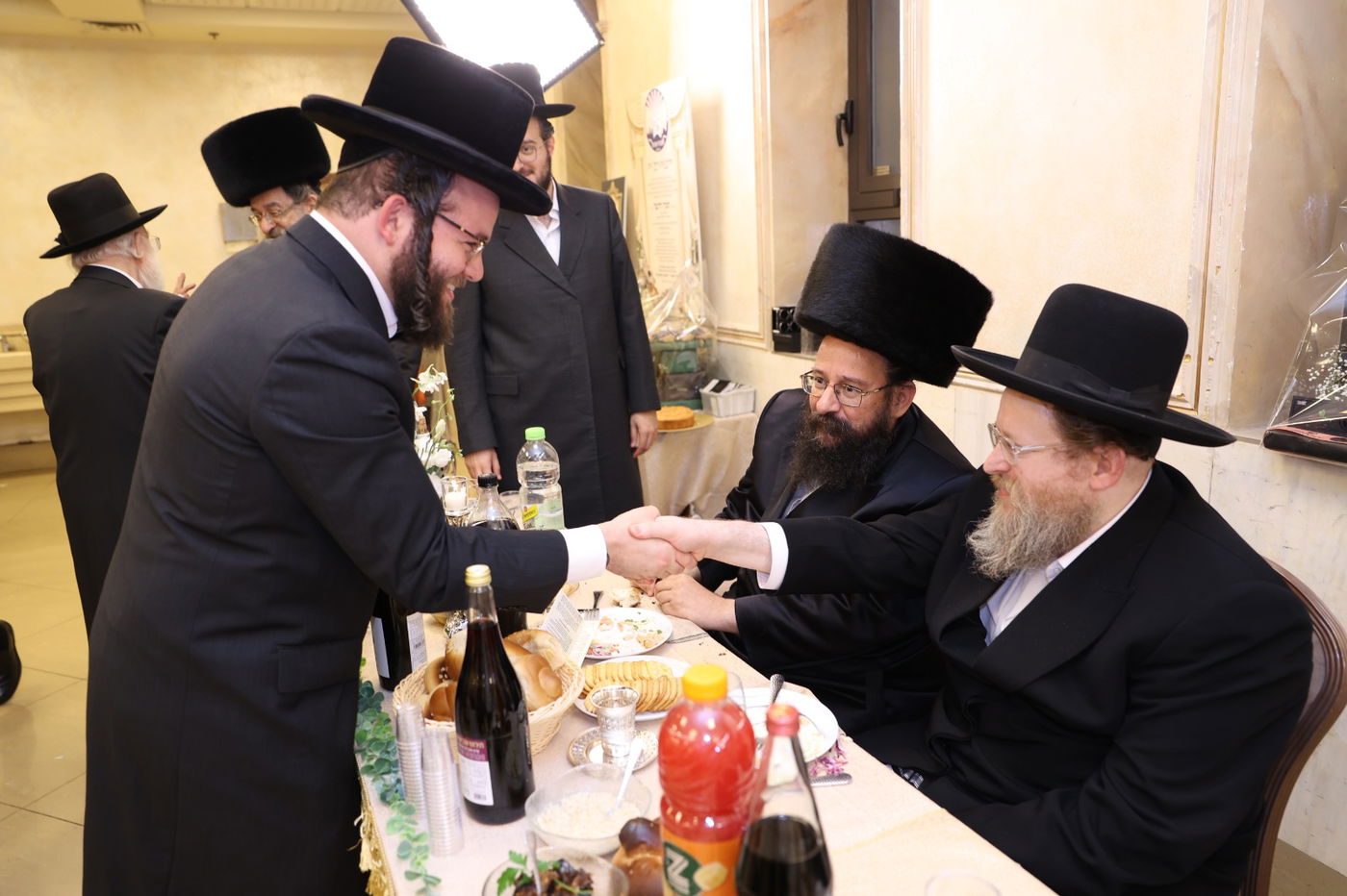 שמחת בר המצווה לבן סגן ראש העיר חנוך דרנגר