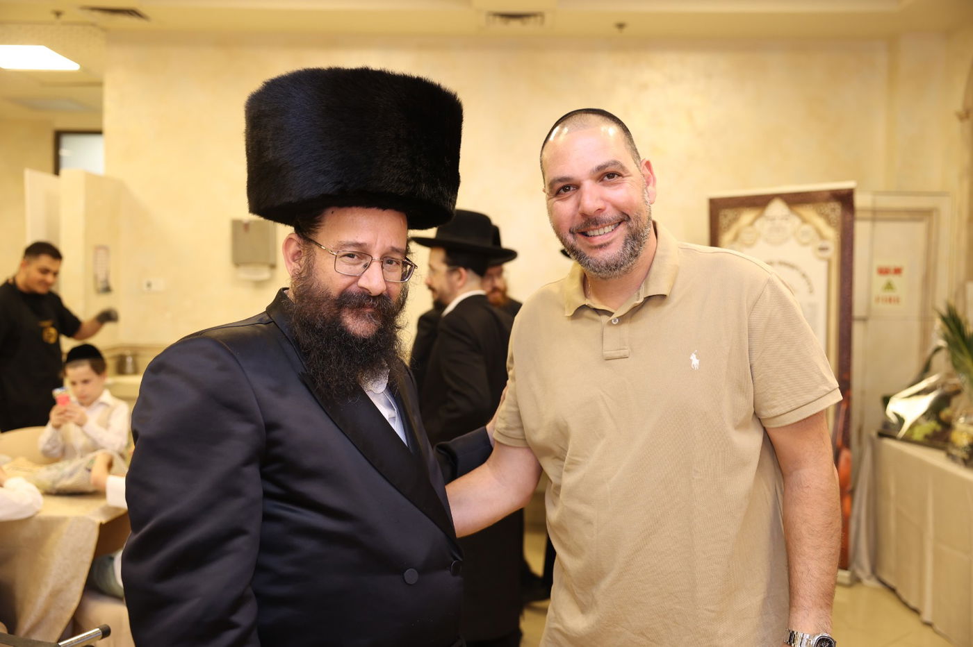 שמחת בר המצווה לבן סגן ראש העיר חנוך דרנגר