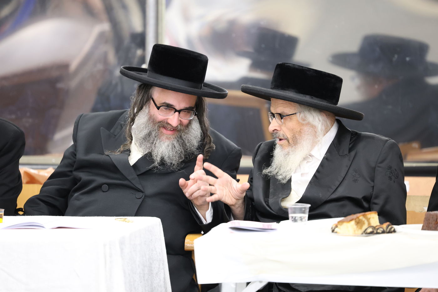 מסיבת חומש בתלמוד תורה סאטמר בירושלים