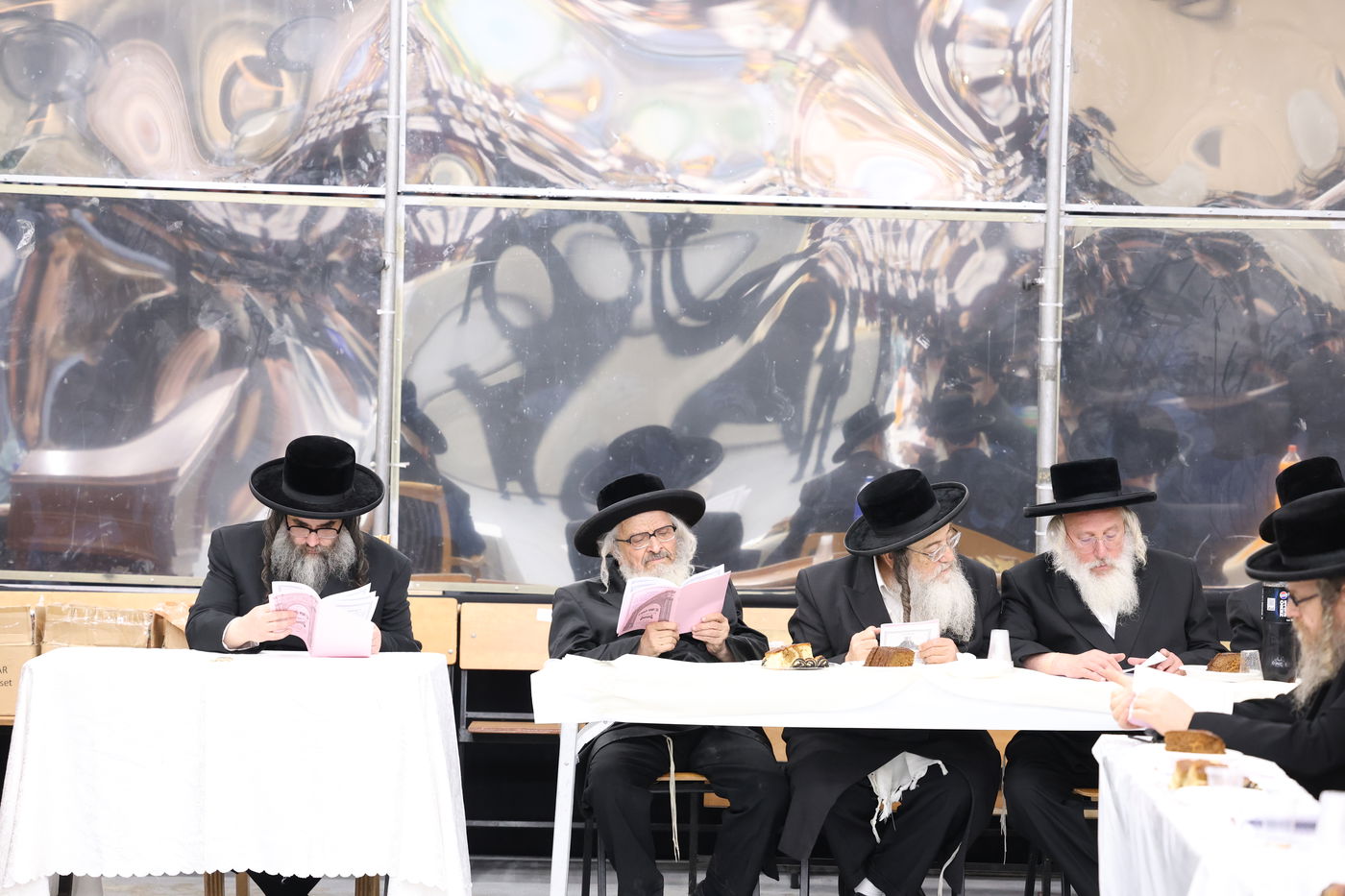 מסיבת חומש בתלמוד תורה סאטמר בירושלים