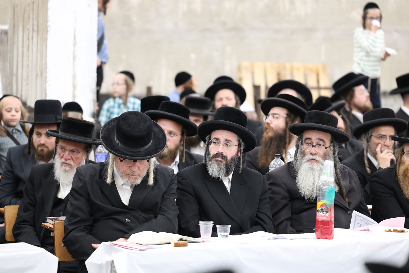 מסיבת חומש בתלמוד תורה סאטמר בירושלים