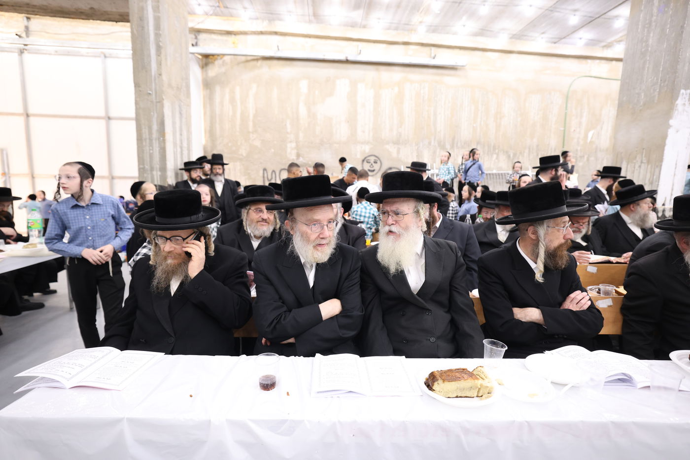 מסיבת חומש בתלמוד תורה סאטמר בירושלים