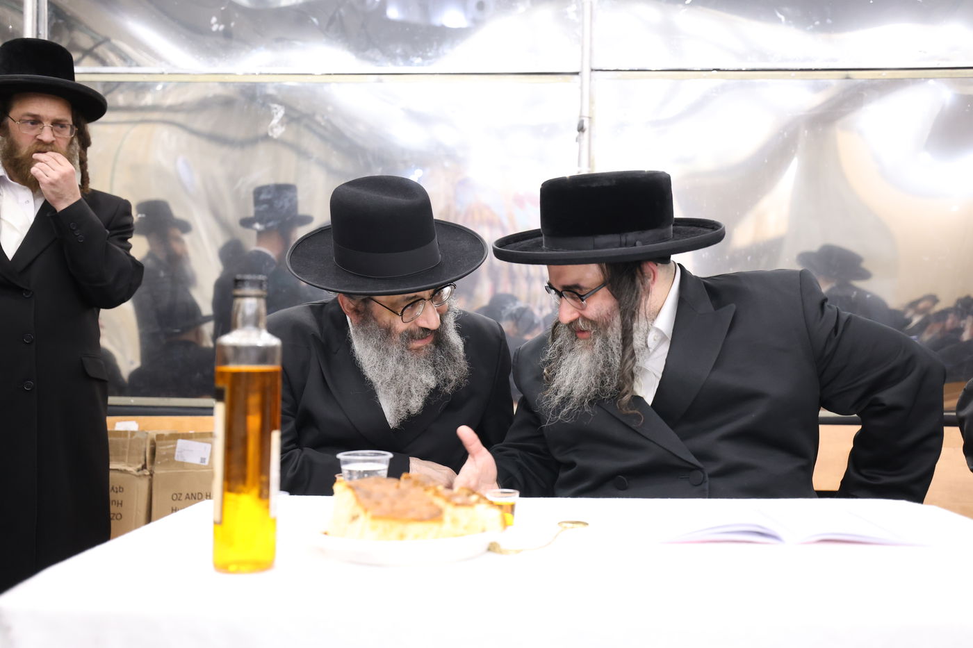 מסיבת חומש בתלמוד תורה סאטמר בירושלים