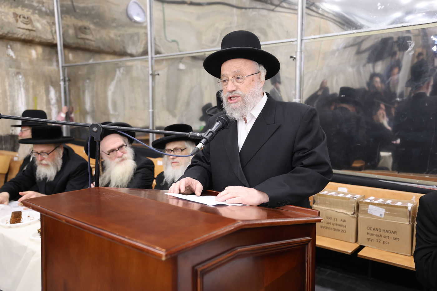 מסיבת חומש בתלמוד תורה סאטמר בירושלים