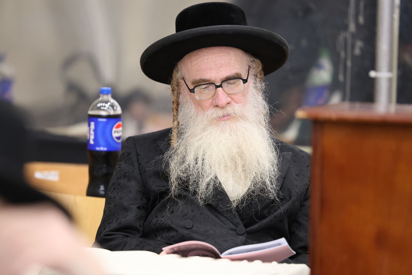 מסיבת חומש בתלמוד תורה סאטמר בירושלים