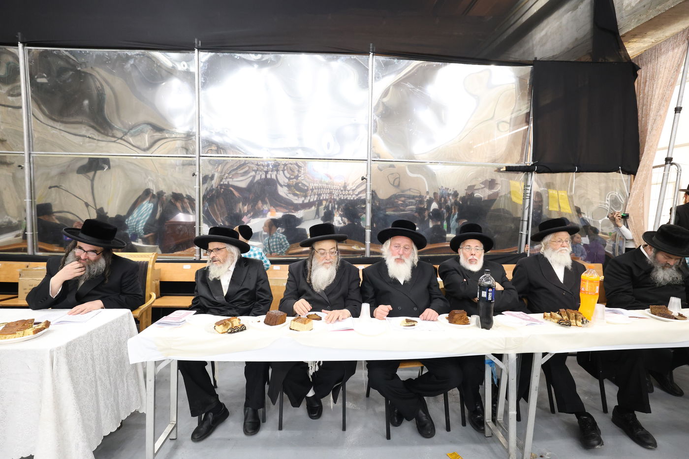 מסיבת חומש בתלמוד תורה סאטמר בירושלים