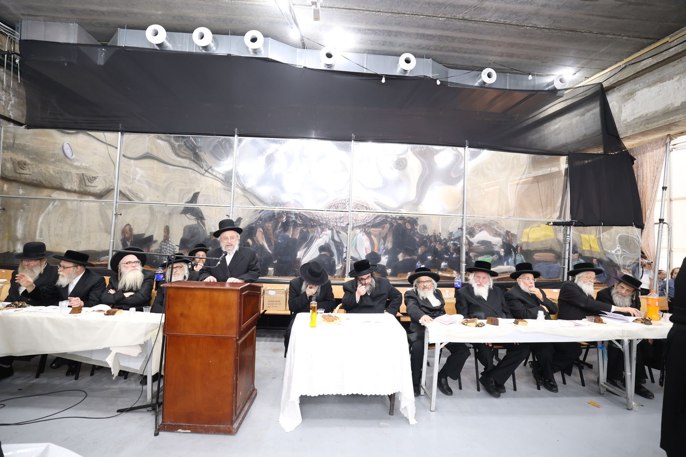 מסיבת חומש בתלמוד תורה סאטמר בירושלים