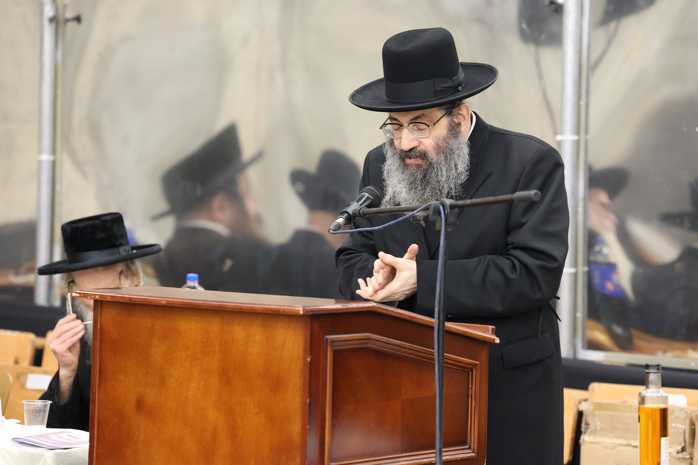 מסיבת חומש בתלמוד תורה סאטמר בירושלים