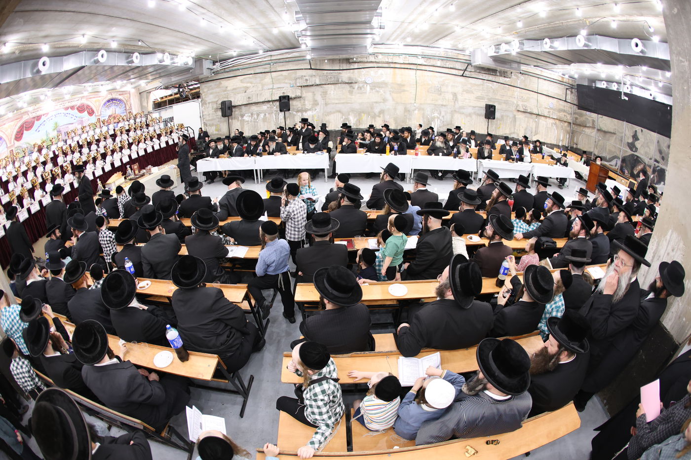 מסיבת חומש בתלמוד תורה סאטמר בירושלים