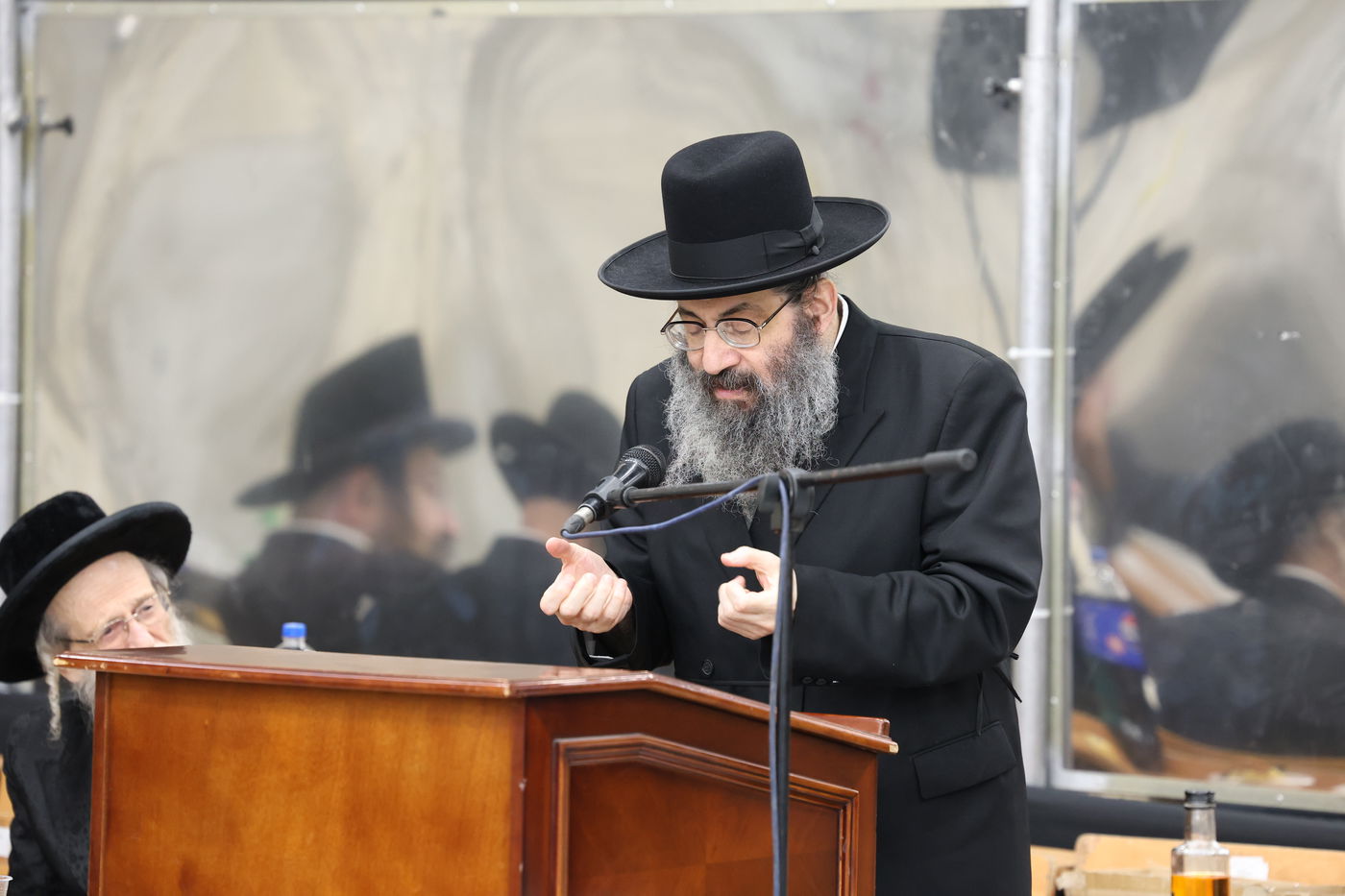 מסיבת חומש בתלמוד תורה סאטמר בירושלים