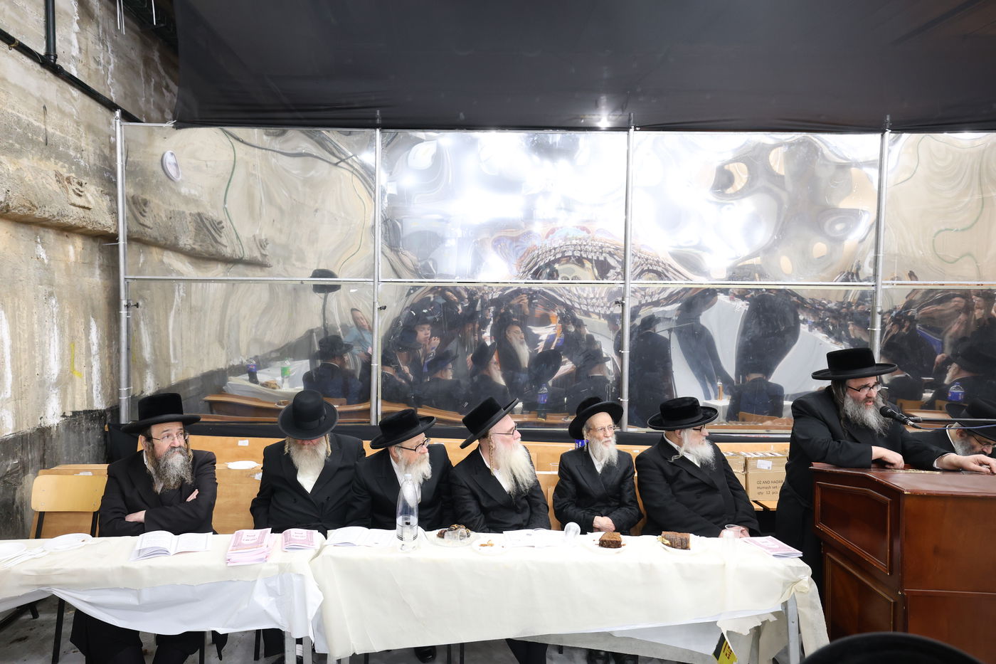 מסיבת חומש בתלמוד תורה סאטמר בירושלים