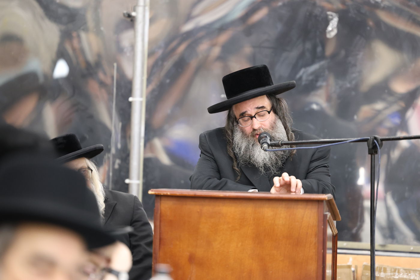 מסיבת חומש בתלמוד תורה סאטמר בירושלים