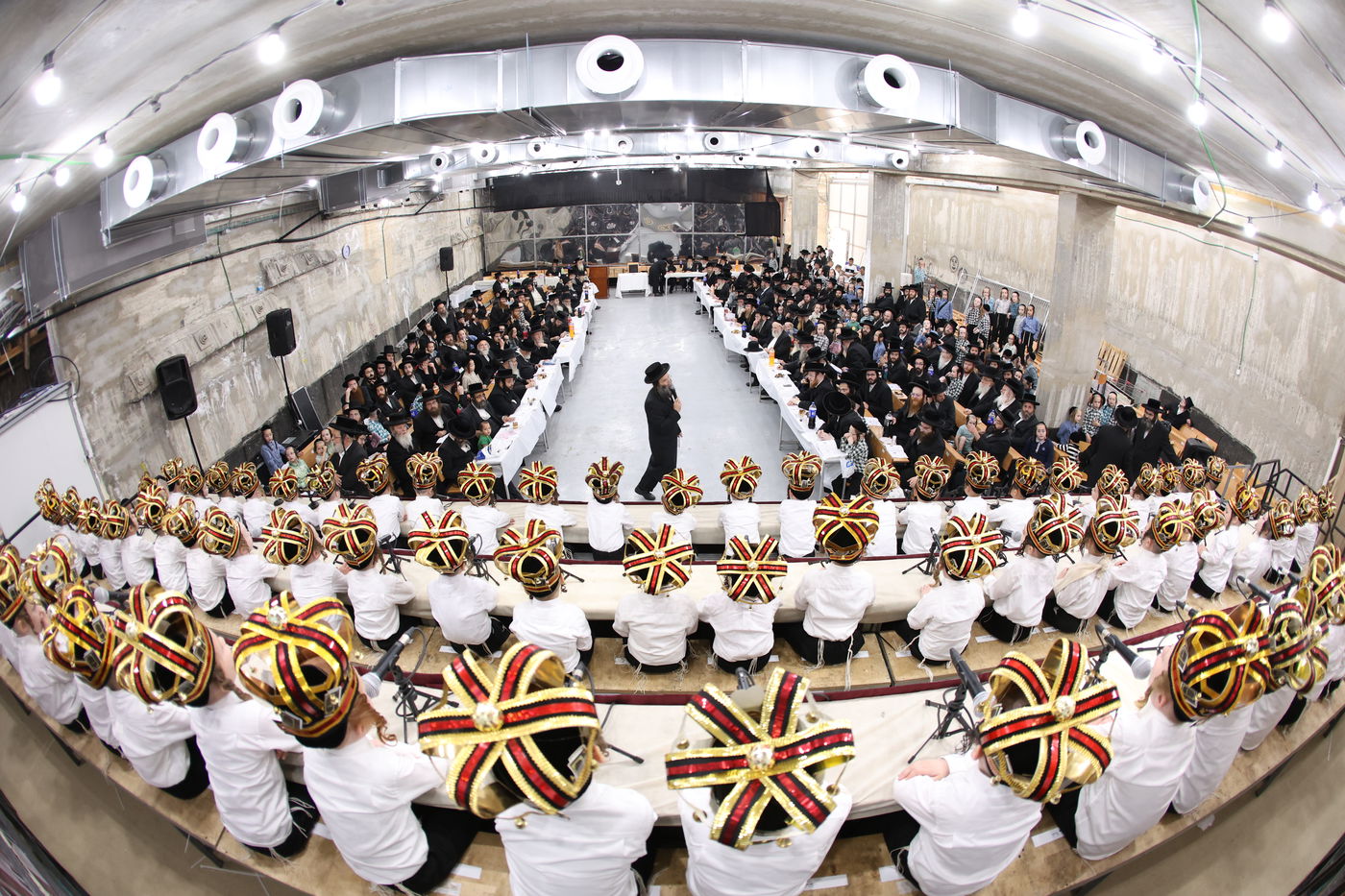 מסיבת חומש בתלמוד תורה סאטמר בירושלים