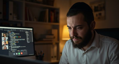 נתקלה שוב ושוב בקיר. עד שהיא גילתה את השיטה שלימדה אותה לדבר