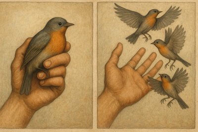 טוב ציפור אחת ביד משתיים על העץ