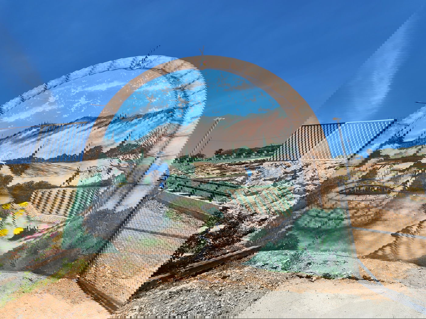 פארק "נוף הבנים" בחורפיש