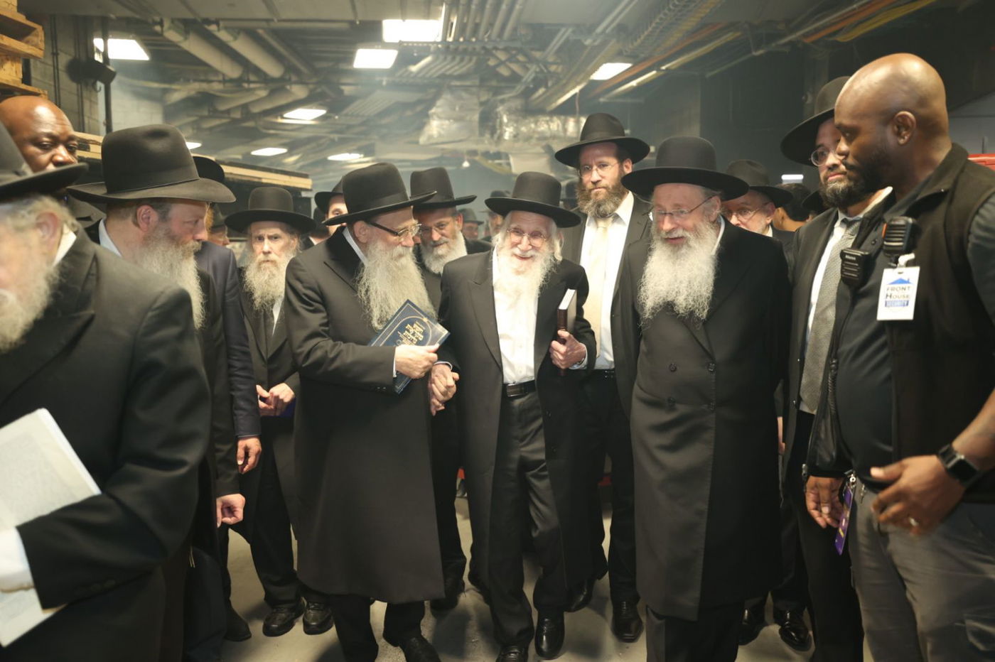 מעמד אדירי התורה בליקווד