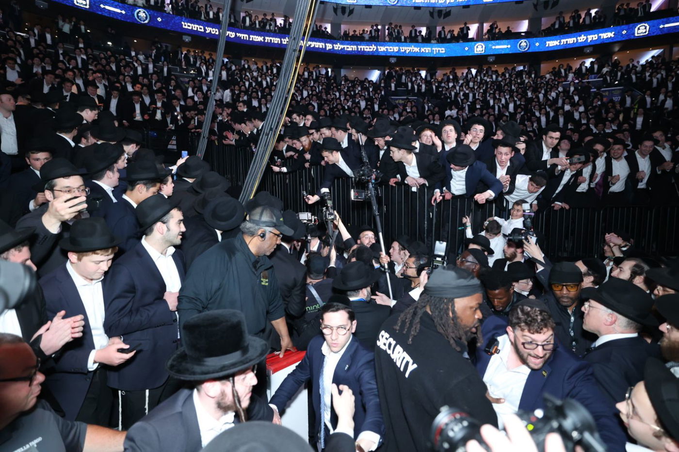 מעמד אדירי התורה בליקווד