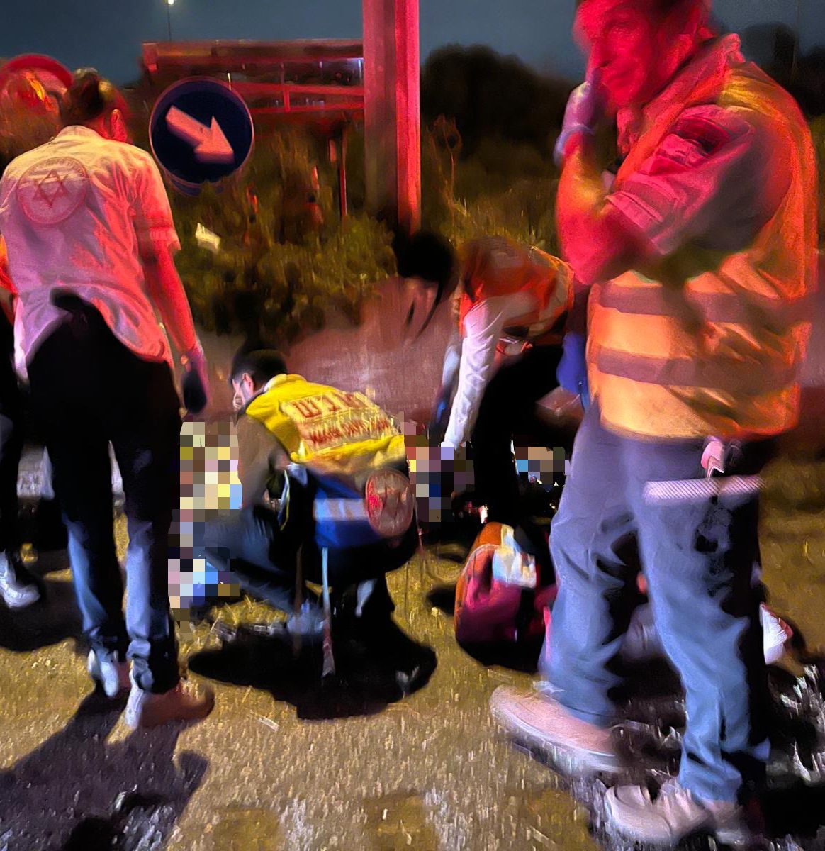 נמצא במרחק 150 מטר מהאופנוע: בן 40 נהרג הלילה בתאונה קטלנית