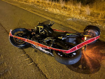 נמצא במרחק 150 מטר מהאופנוע: בן 40 נהרג הלילה בתאונה קטלנית