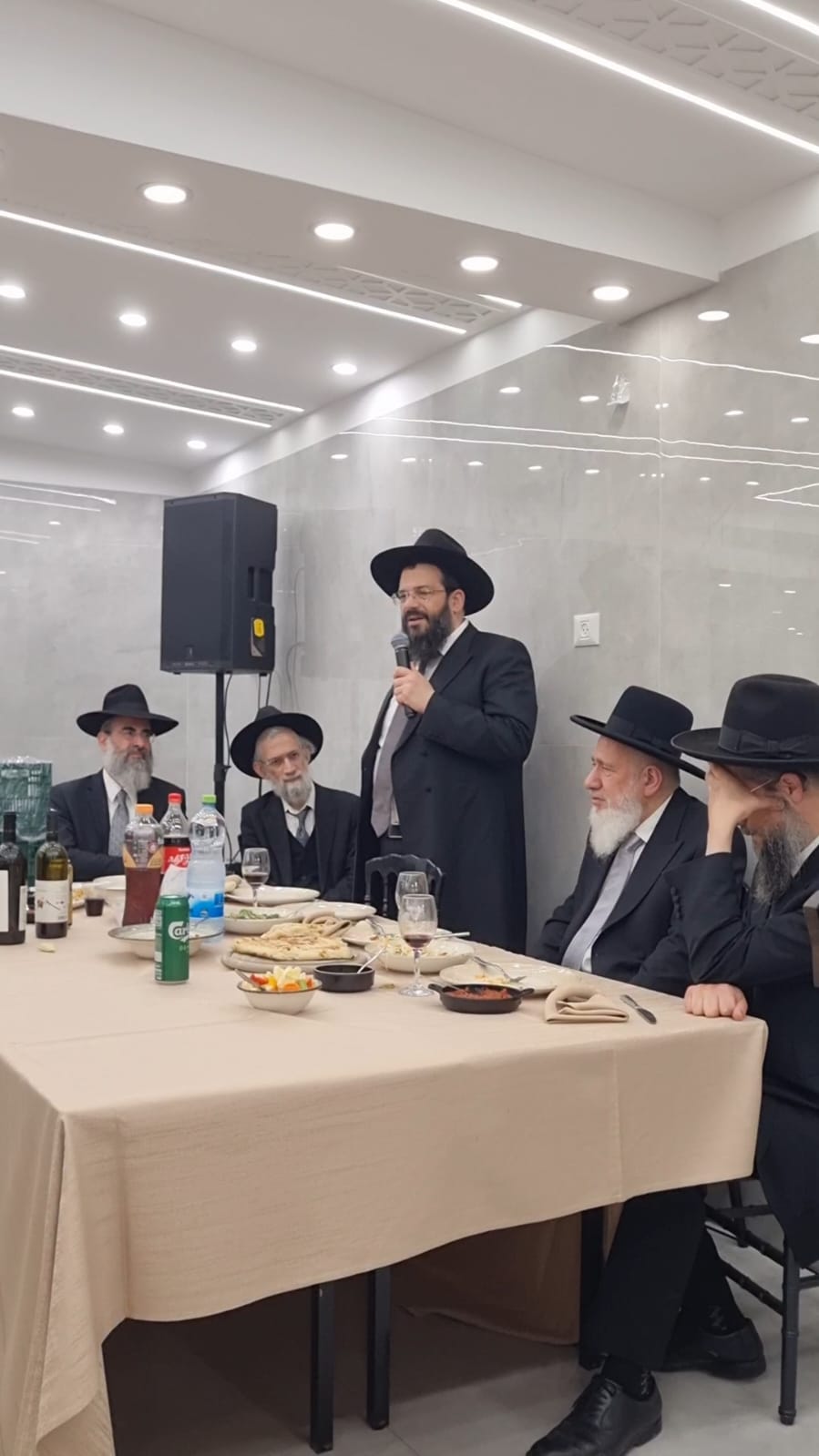 הכנסת ספר תורה לביהמ"ד 'מטה משה' בשכונת קאנטרי רמות