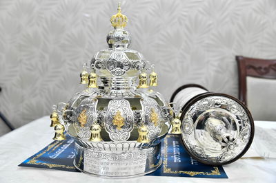  הכנסת ספר תורה לביהמ"ד ספינקא בירושלים