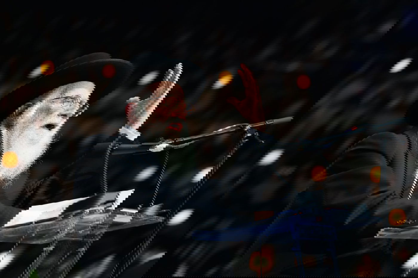 מעמד אדירי התורה בליקווד