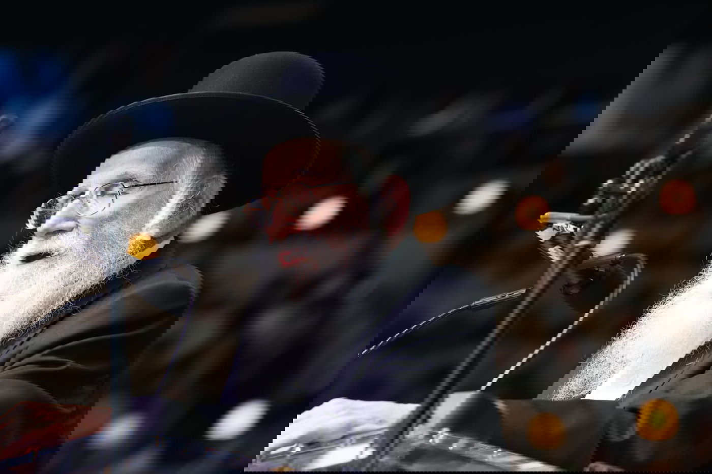 מעמד אדירי התורה בליקווד