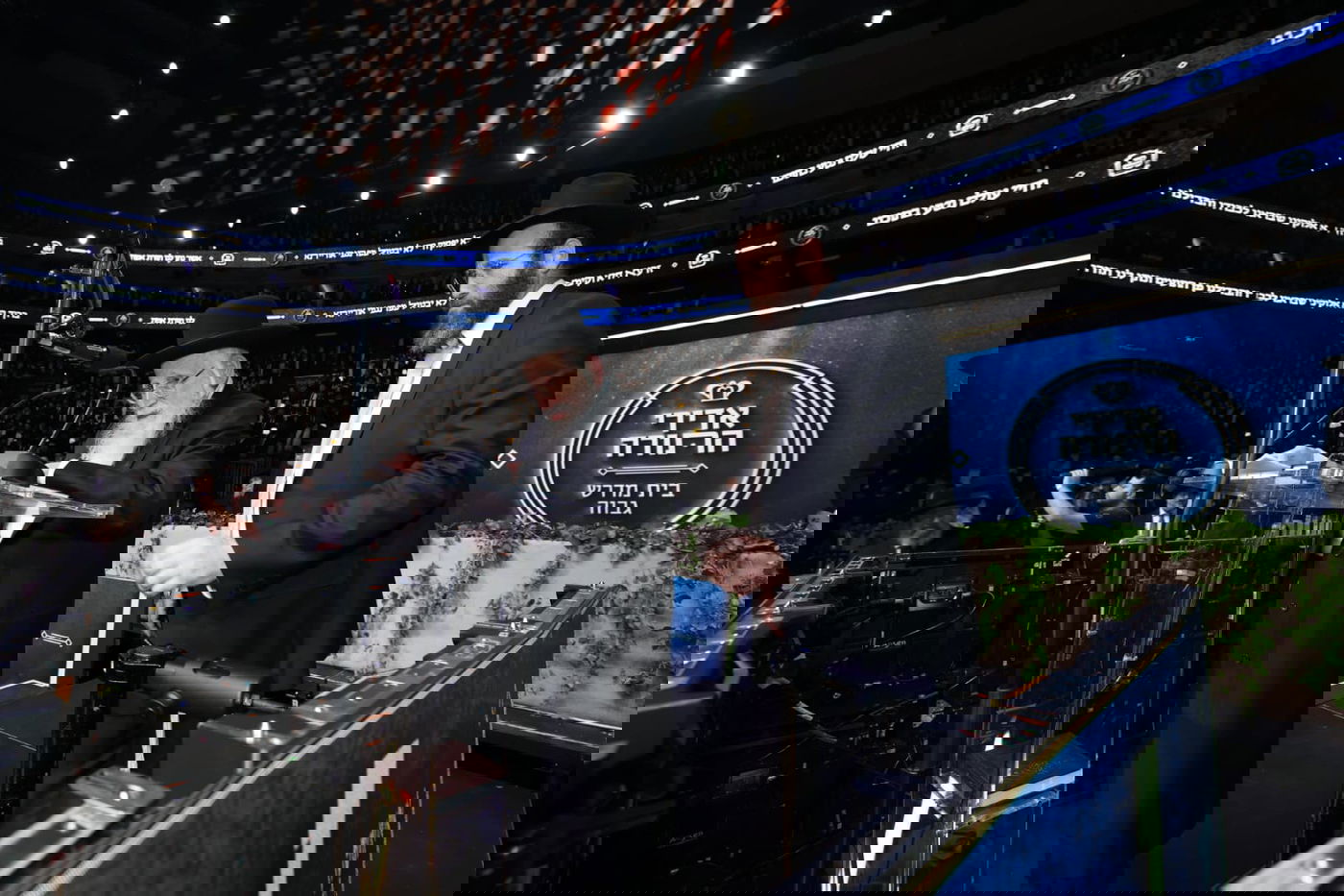 מעמד אדירי התורה בליקווד