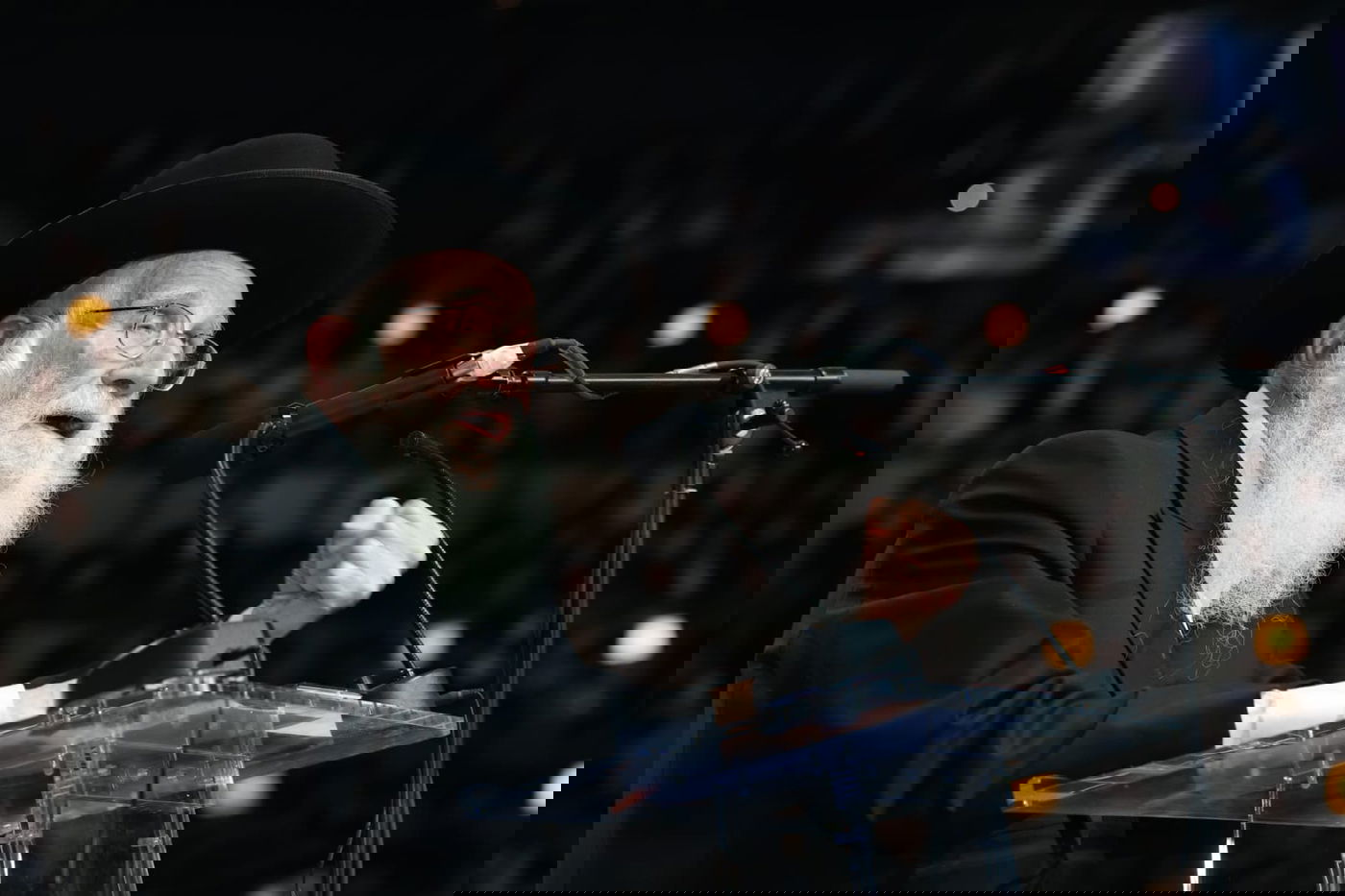 מעמד אדירי התורה בליקווד