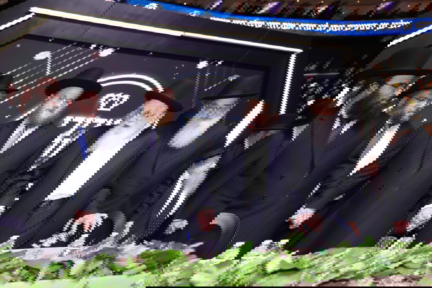 מעמד אדירי התורה בליקווד