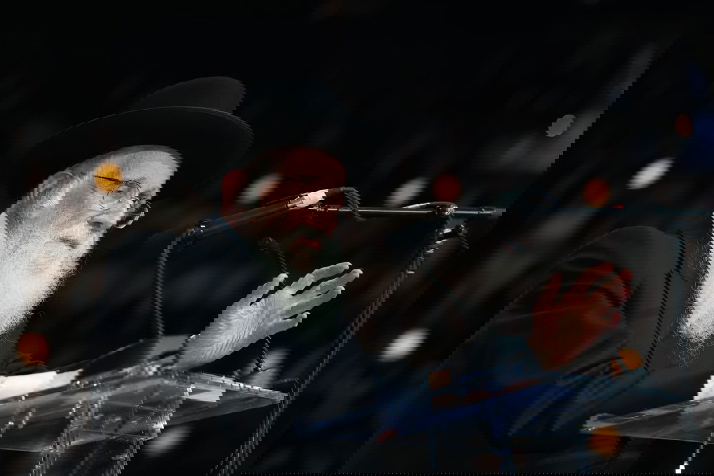 מעמד אדירי התורה בליקווד