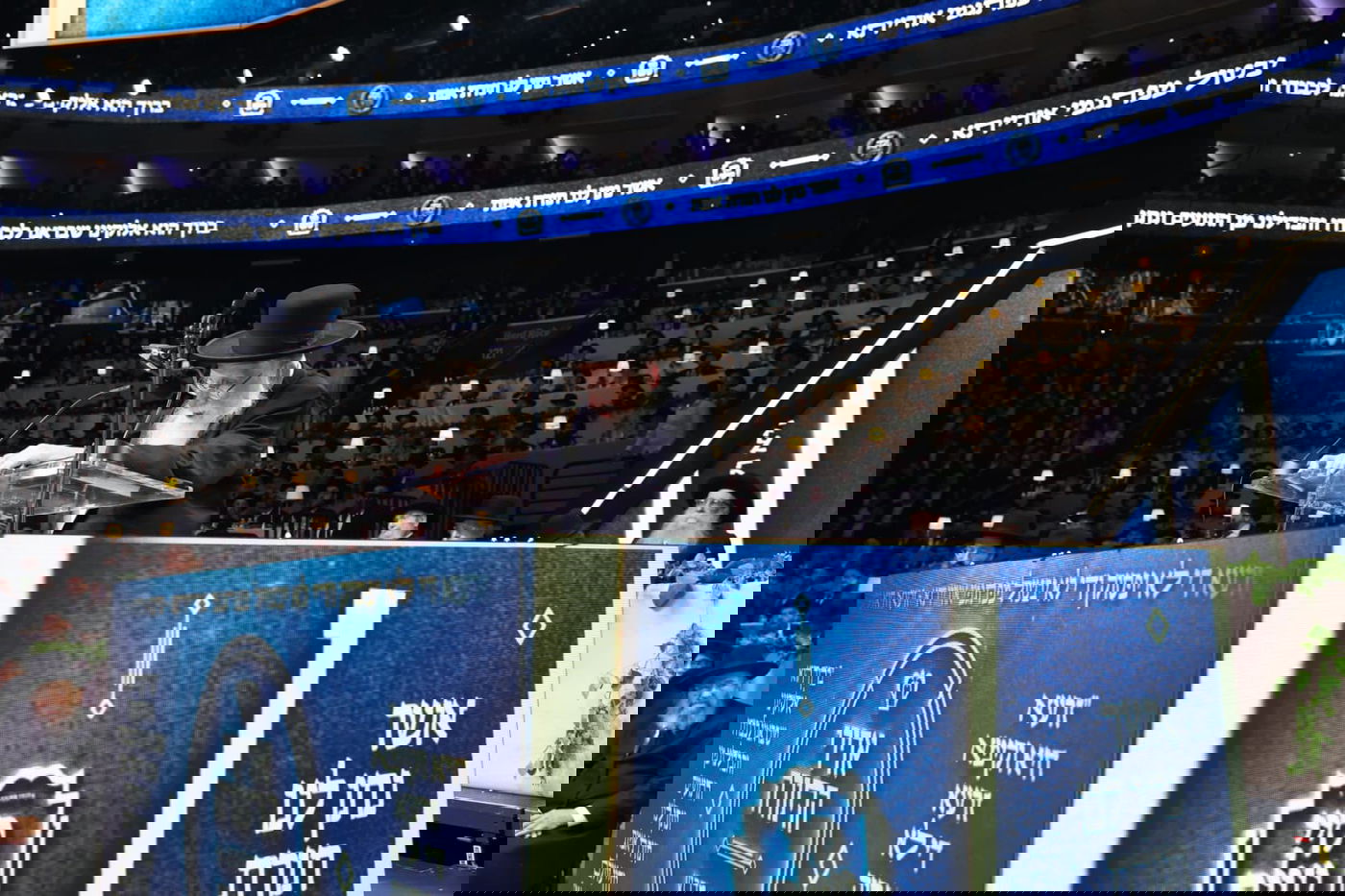 מעמד אדירי התורה בליקווד