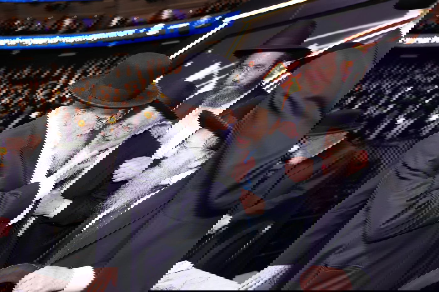 מעמד אדירי התורה בליקווד