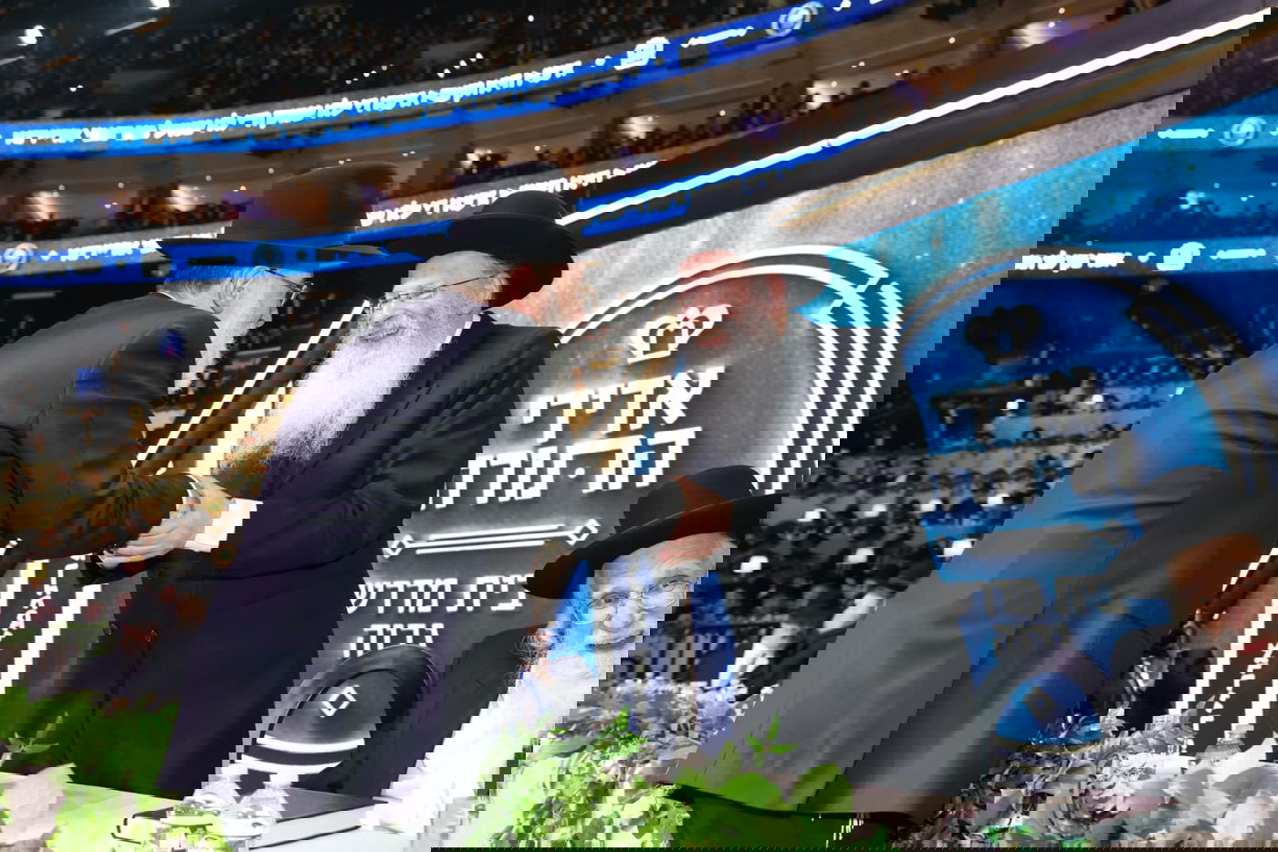 מעמד אדירי התורה בליקווד