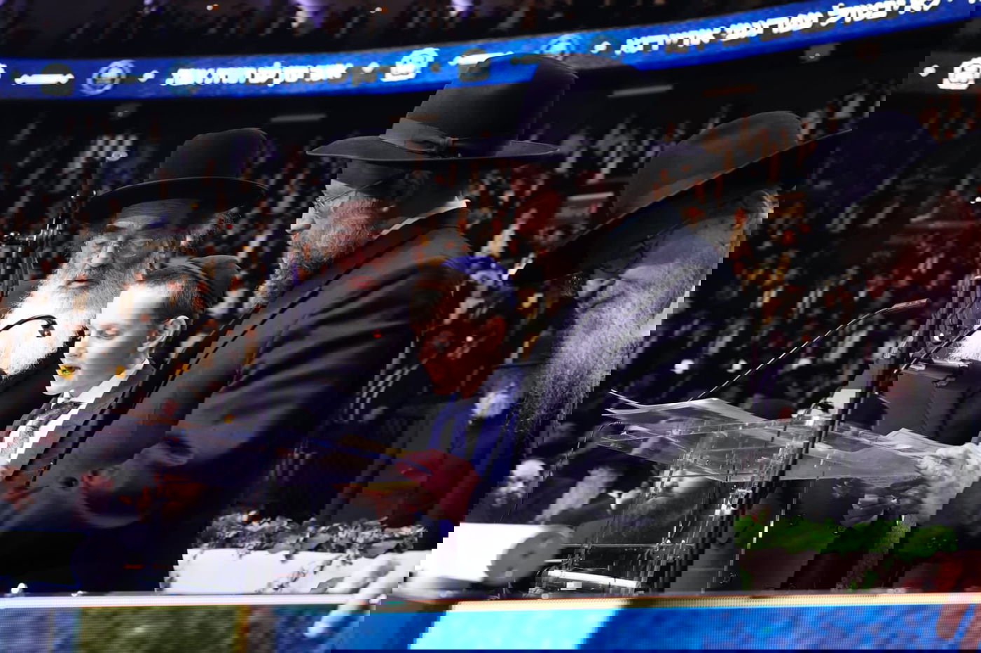 מעמד אדירי התורה בליקווד