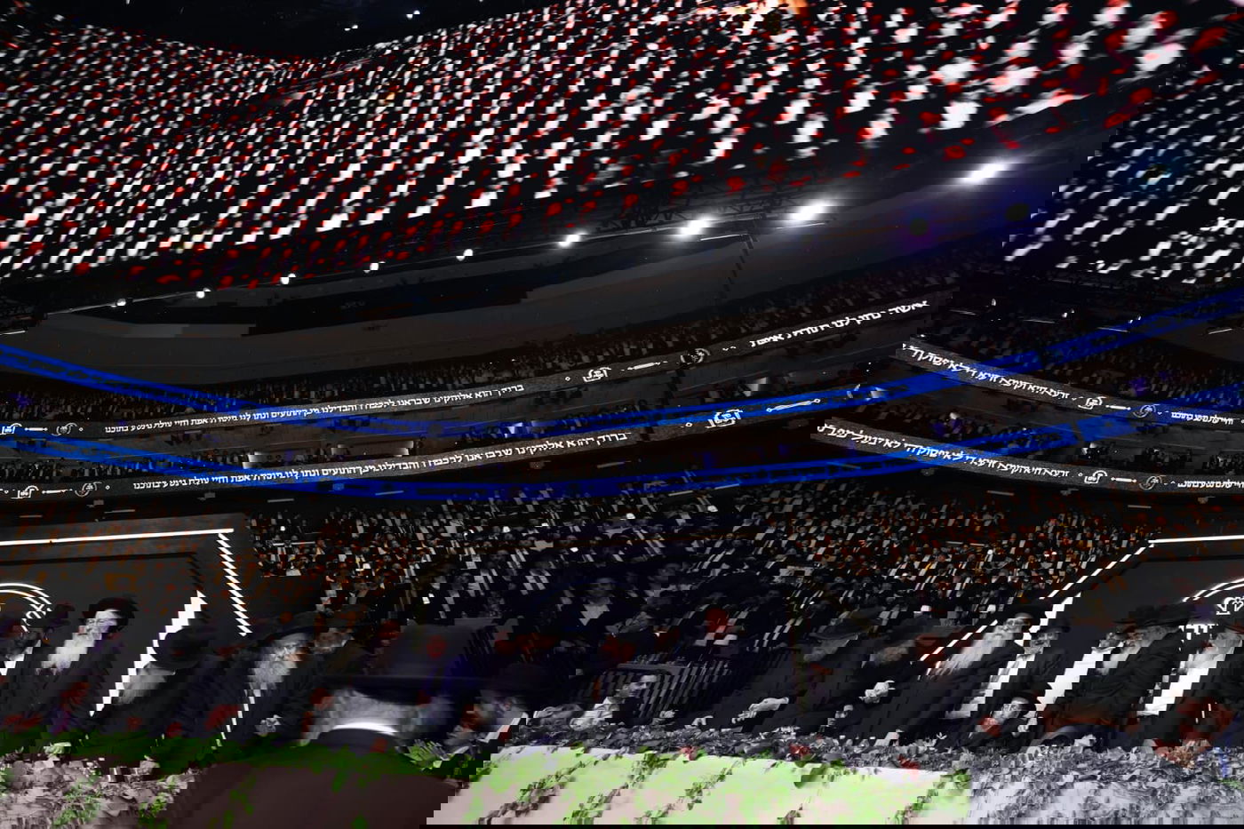 מעמד אדירי התורה בליקווד