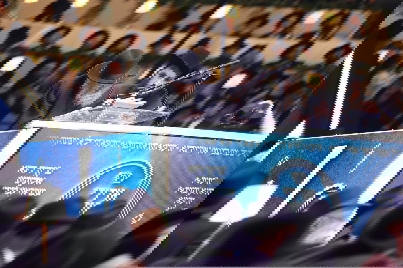 מעמד אדירי התורה בליקווד