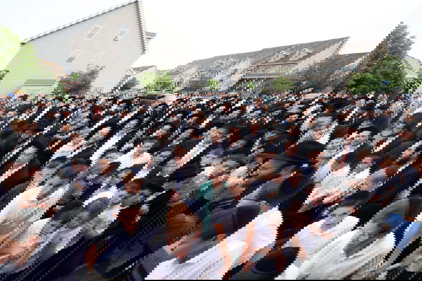 הקהילה בליקווד עם הגר"ע אוירבך