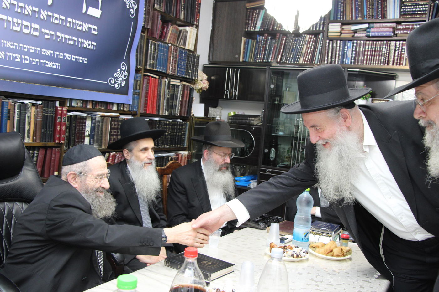 המעמד בבד"ץ נוה ציון