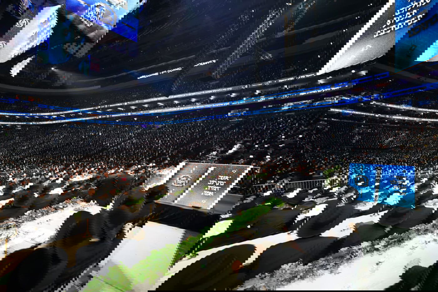 מעמד אדירי התורה בליקווד