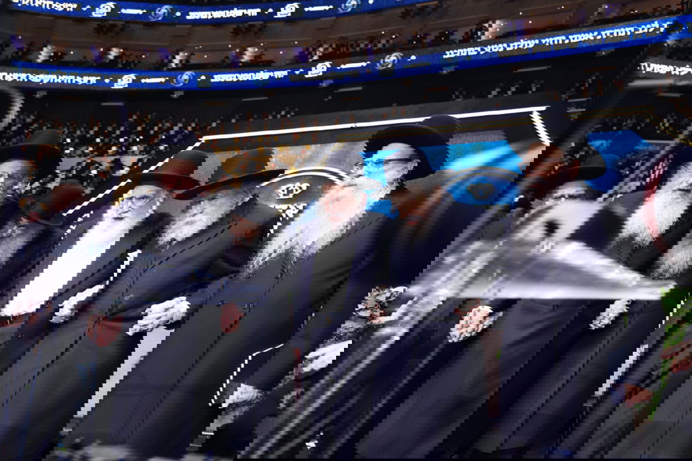 מעמד אדירי התורה בליקווד